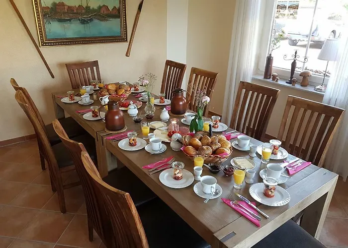 Café Hausnordlicht - Ferienwohnung 1